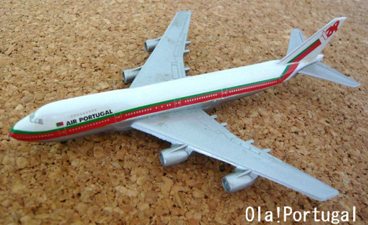 飛行機模型：Air Portugal (TAP) Boeing 747-200