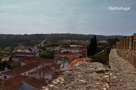 Castelo de Obidos, Obidos, Portugal @ Ola! Portugal