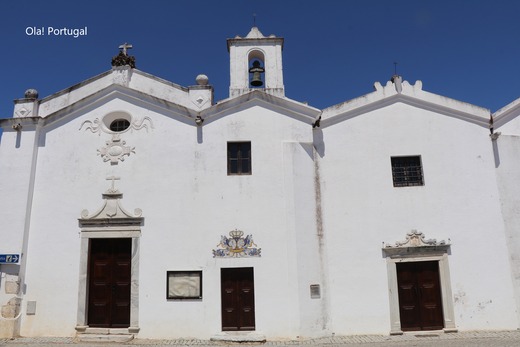 ポルトガル旅行記:アルヴィート(Igreja da Misericórdia)
