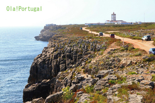 ポルトガル旅行記:ペニシェの灯台Cabo Carvoeiro