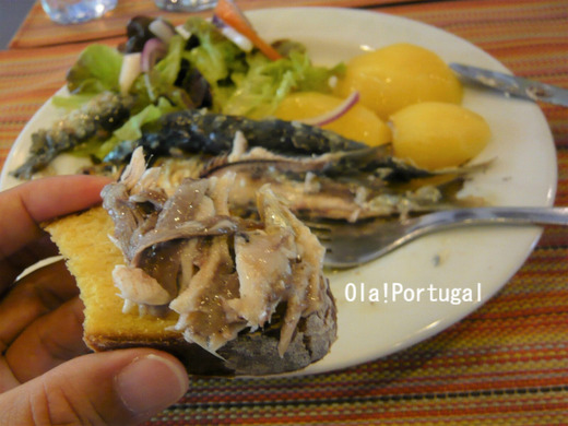 ポルトガル料理満載のブログ:Ola! Portugal