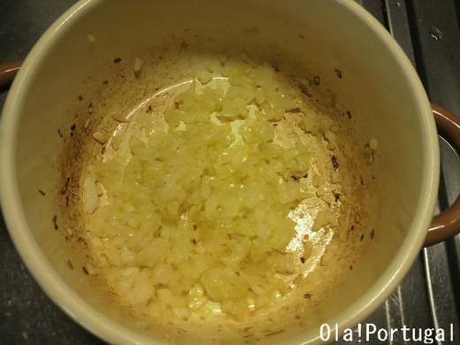 Arroz de Polvo, Portugal food