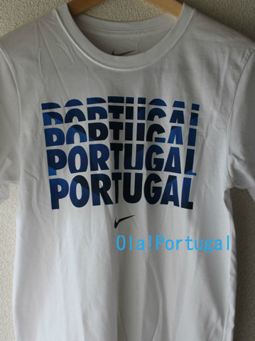 ポルトガル土産:サッカーグッズ(Tシャツ)