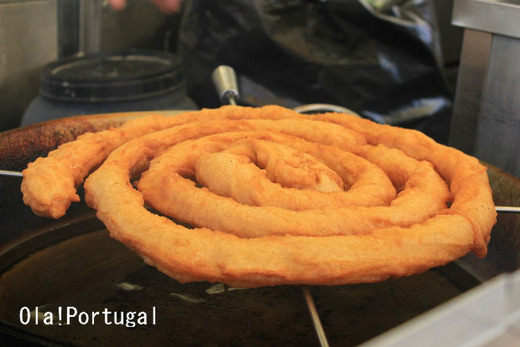 ポルトガルの伝統菓子、Farturas ファールツーラシュ