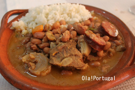 ポルトガル料理：Feijoada フェイジョアーダ