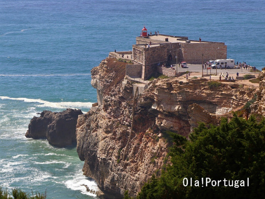 ポルトガル旅行記:Farol da Nazare ナザレ灯台