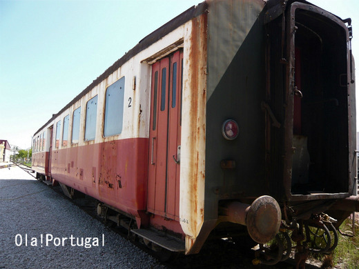National Railway Museum Portugal ポルトガル国立鉄道博物館