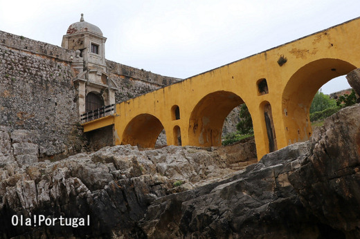 ポルトガル旅行記：Fortaleza de Peniche ペニシェ要塞