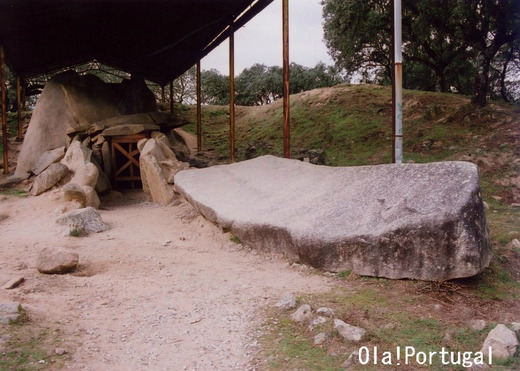 Dolmen of Zambujeiro ザンブジェイロのドルメン