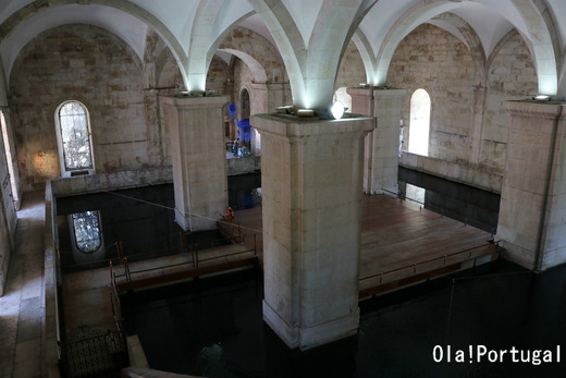 リスボン旅行記（水博物館）： Ola! Portugal
