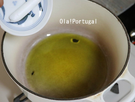 ポルトガル料理レシピ:Bifanas a moda do Porto ポルト風ビファーナ