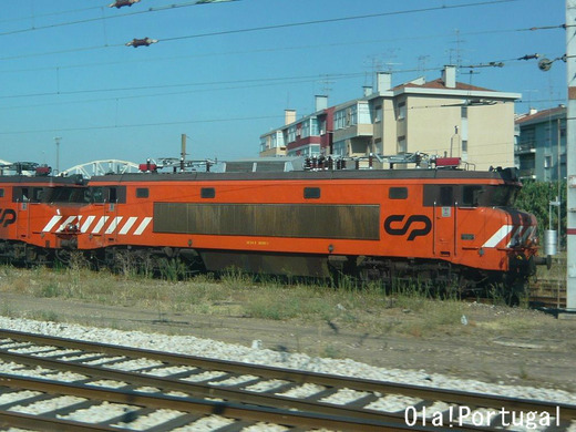 ポルトガル鉄道写真:機関車