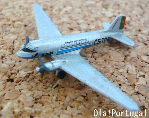 飛行機模型：TAP （ポルトガル航空）