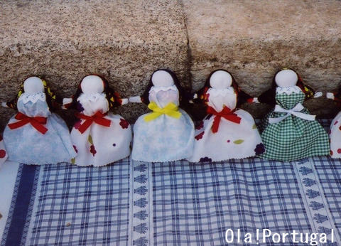 ポルトガルの手工芸:モンサント (Marafonas