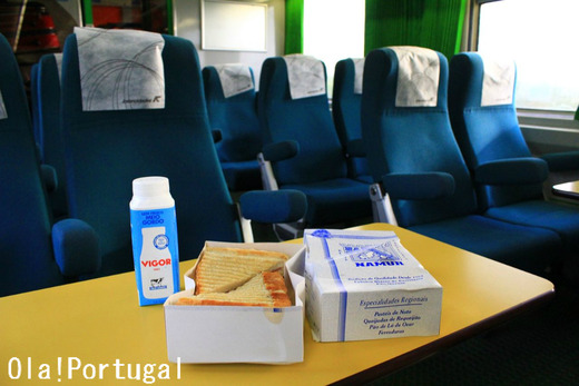 ポルトガル列車の旅:ポルトガル鉄道CPの急行に乗ってみた