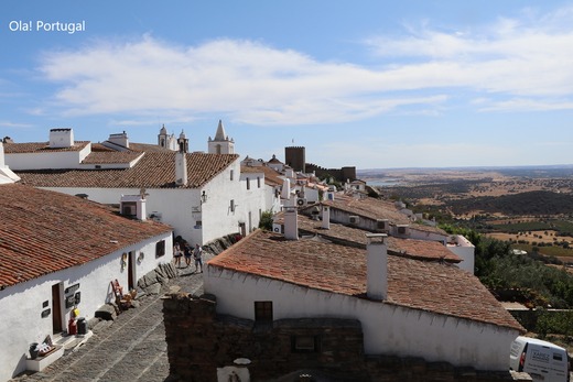 Monsaraz, Alentejo, Portugal