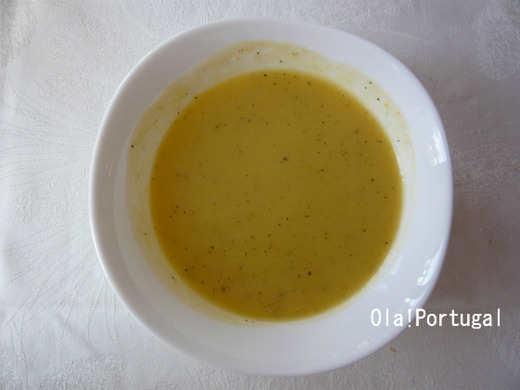 ポルトガル料理:Sopa de Legumes ソッパ・デ・レグメス