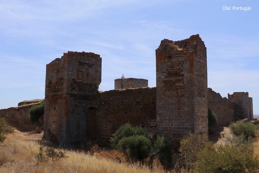Castelo de Mourao, Alentejo, Portugal