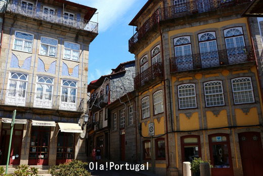 ポルトガルの世界遺産:ギマランイス歴史地区