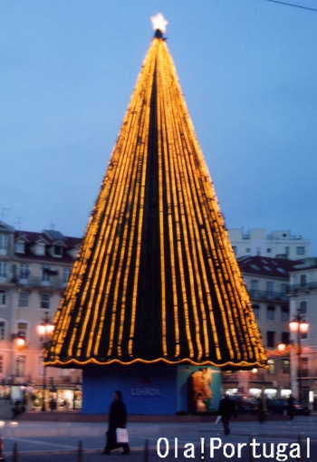ポルトガル（リスボン）のクリスマス