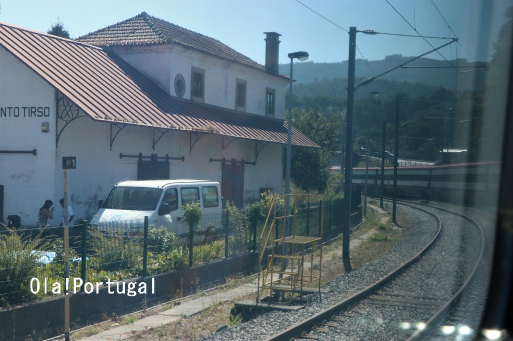 ポルトガルの車窓から ポルト ギマランイス Ola Portugal 与茂駄 よもだ とれしゅ オラ ポルトガルのブログ ポルトガルの車窓から ポルト ギマランイス Ola Portugal 与茂駄 よもだ とれしゅ オラ ポルトガルのブログ