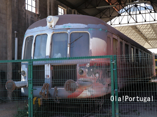 Museu Nacional Ferroviario, ポルトガル国立鉄道博物館