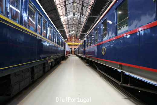 ポルトガル鉄道博物館(エントロンカメント)に行ってきた