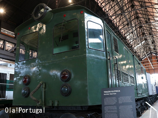Museu Nacional Ferroviario, ポルトガル国立鉄道博物館