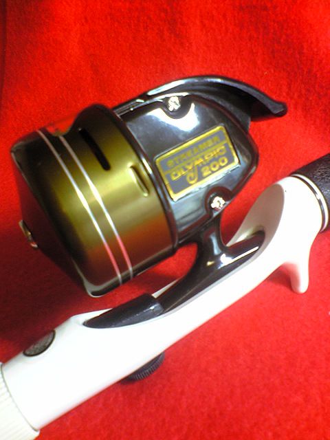 【新品未使用】Streamer Olympic 350 スピンキャストリール リール オリムピック ストリーマー350 STREAMER 350