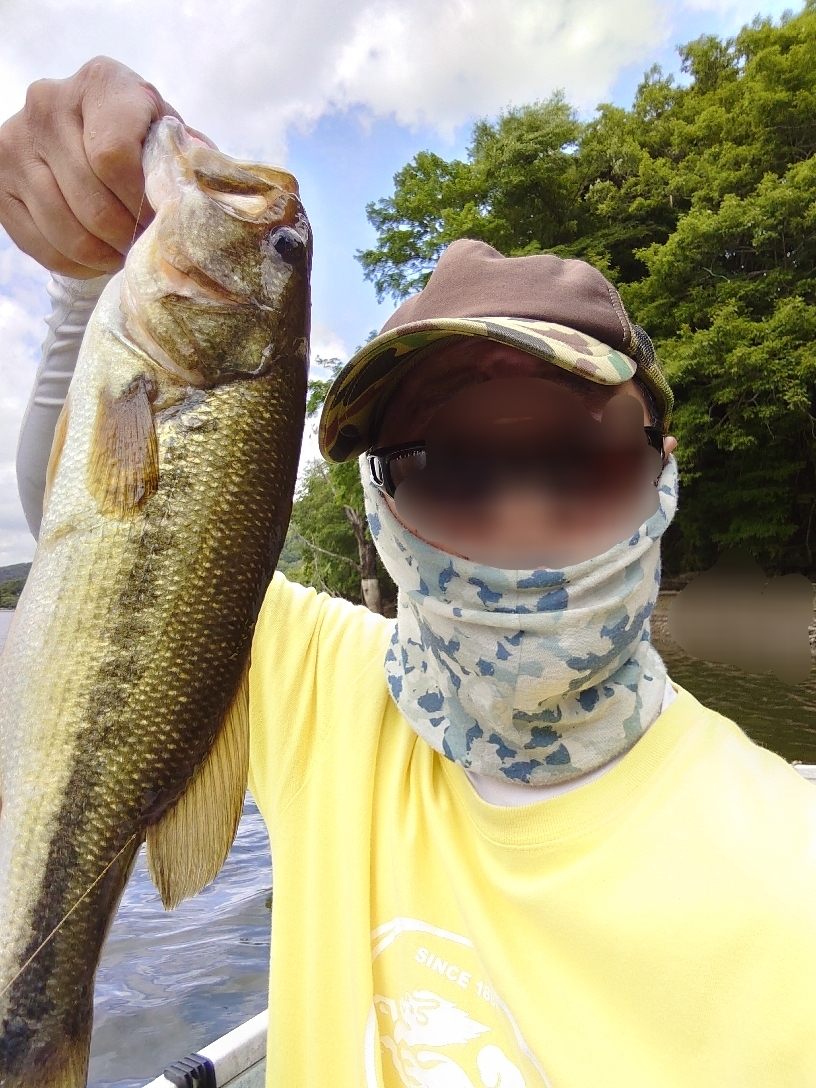 21年6月12日 土 戸面原ダム フットコンバス フットコンバス 房総好男 オールドタックル コレクション