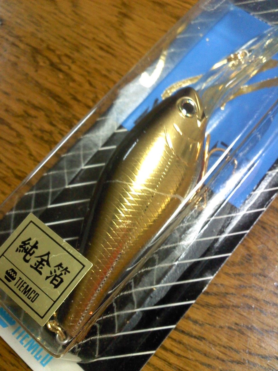 【新品】ティムコ ファット ペッパー 3点セット 純金箔釣り