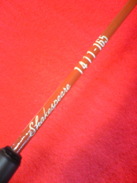 ☆オールド商品未使用-Shakespeareロッド◇1409ー165 【公式通販】