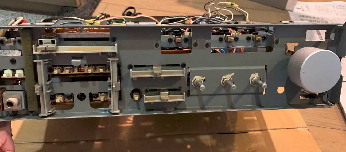 YAMAHA A-7a プリメインアンプJUNK品 修理10回目 : 古いオーディオ