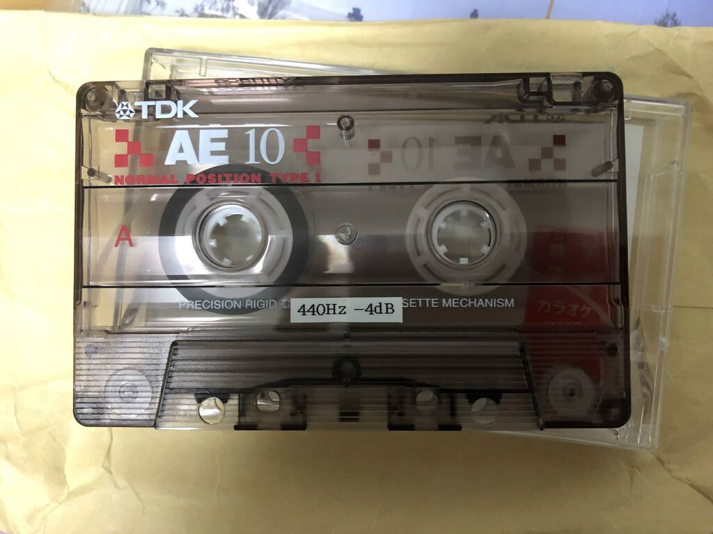 TEAC V-680 カセットデッキ ベルト交換 3回目(作業完了 TEAC V-680 カセットデッキ ベルト交換 3回目(作業完了