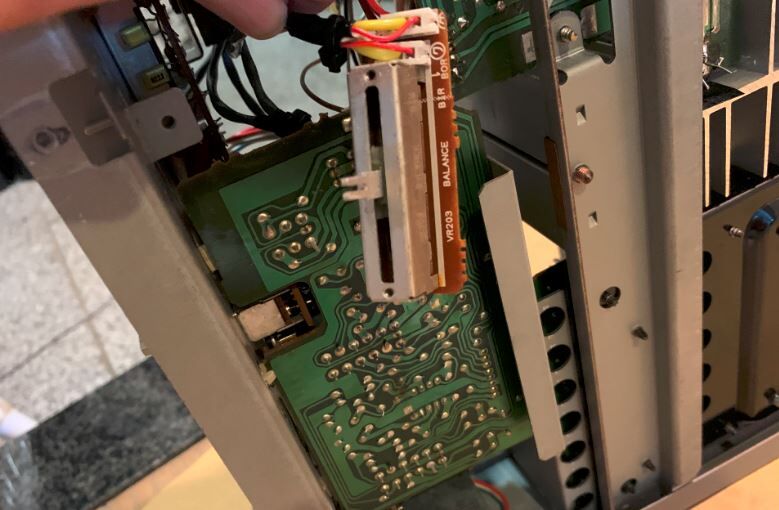 【N.S.様依頼品】　プリメインアンプ修理 N.S.様依頼品】 プリメインアンプ修理 N.S.様依頼品】 プリメイン