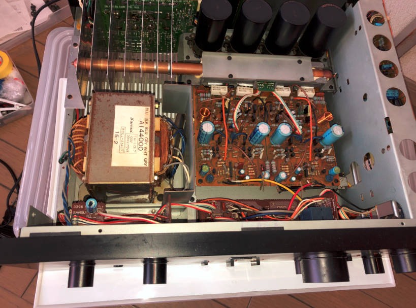 サンスイ プリメインアンプ AU-D607F EXTRA(プチリペア品) ジャンクな