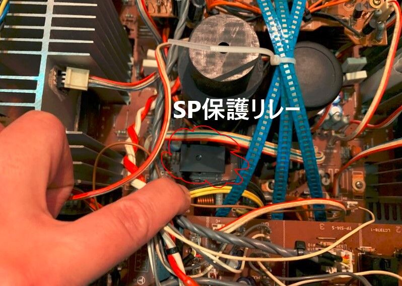 YAMAHA A-7a プリメインアンプＪＵＮＫ品修理4回目 : 古いオーディオ好きのblog