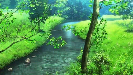 下里分校とアニメ のんのんびより 旧車ある風景