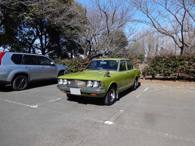 突然のトラブル 修理完了 旧車ある風景