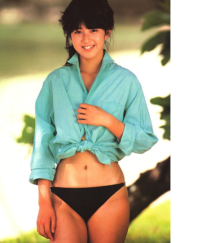 森尾由美さん１ 僕の右手と懐かしい彼女たち Old Idols