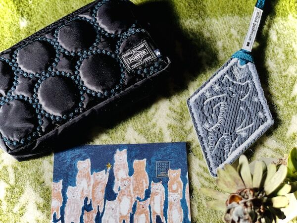 minä perhonen × PORTER 〉細部まで素敵すぎるコラボポーチ : 古く