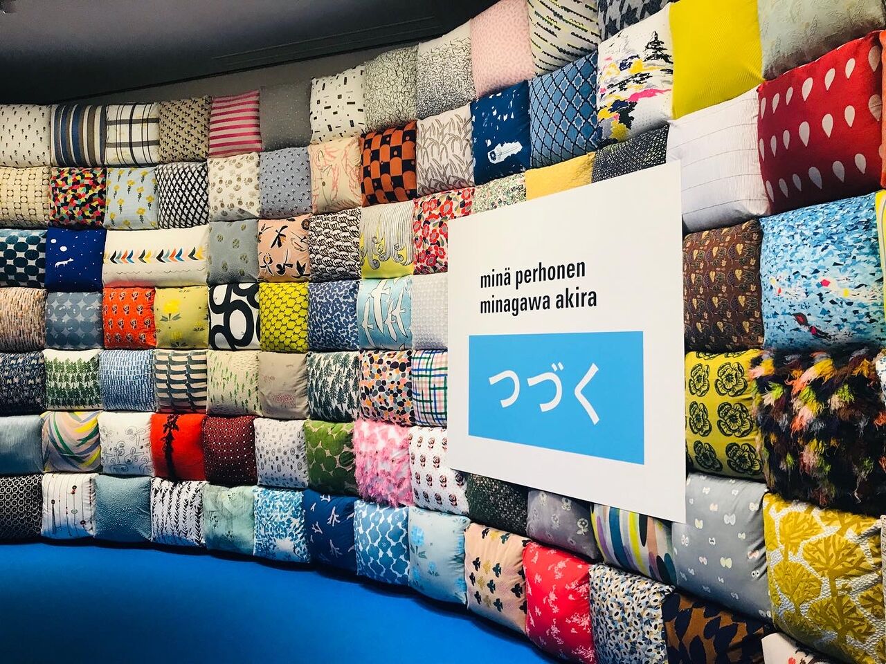 ミナペルホネン「つづく」展の収穫と、その勢い余ってのelava☆ : 古く