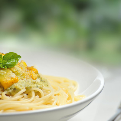 パスタレモン