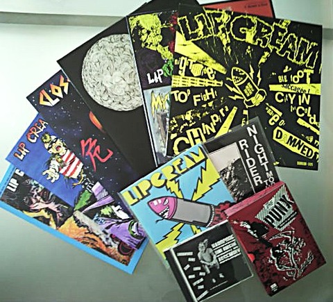 リップクリーム『LONELY ROCK BOX』 : ダンボールの中の80年代
