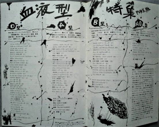 インディーズのミニコミ誌1『修羅』VOL.4 : ダンボールの中の80年代