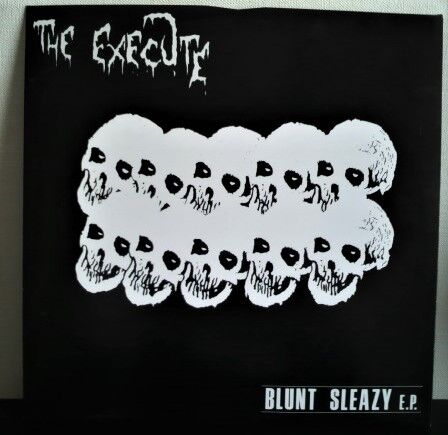THE EXECUTE / CRIMINAL FLOWER 7インチシングル THE EXECUTE / CRIMINAL FLOWER 7インチシングル