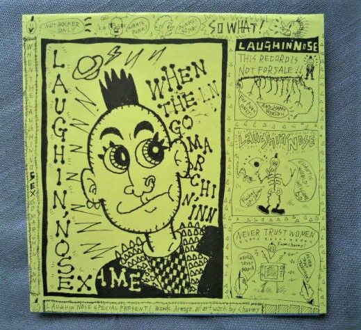 ラフィン・ノーズ（ソノシート）「WHEN THE LAUGHIN'NOSE GO