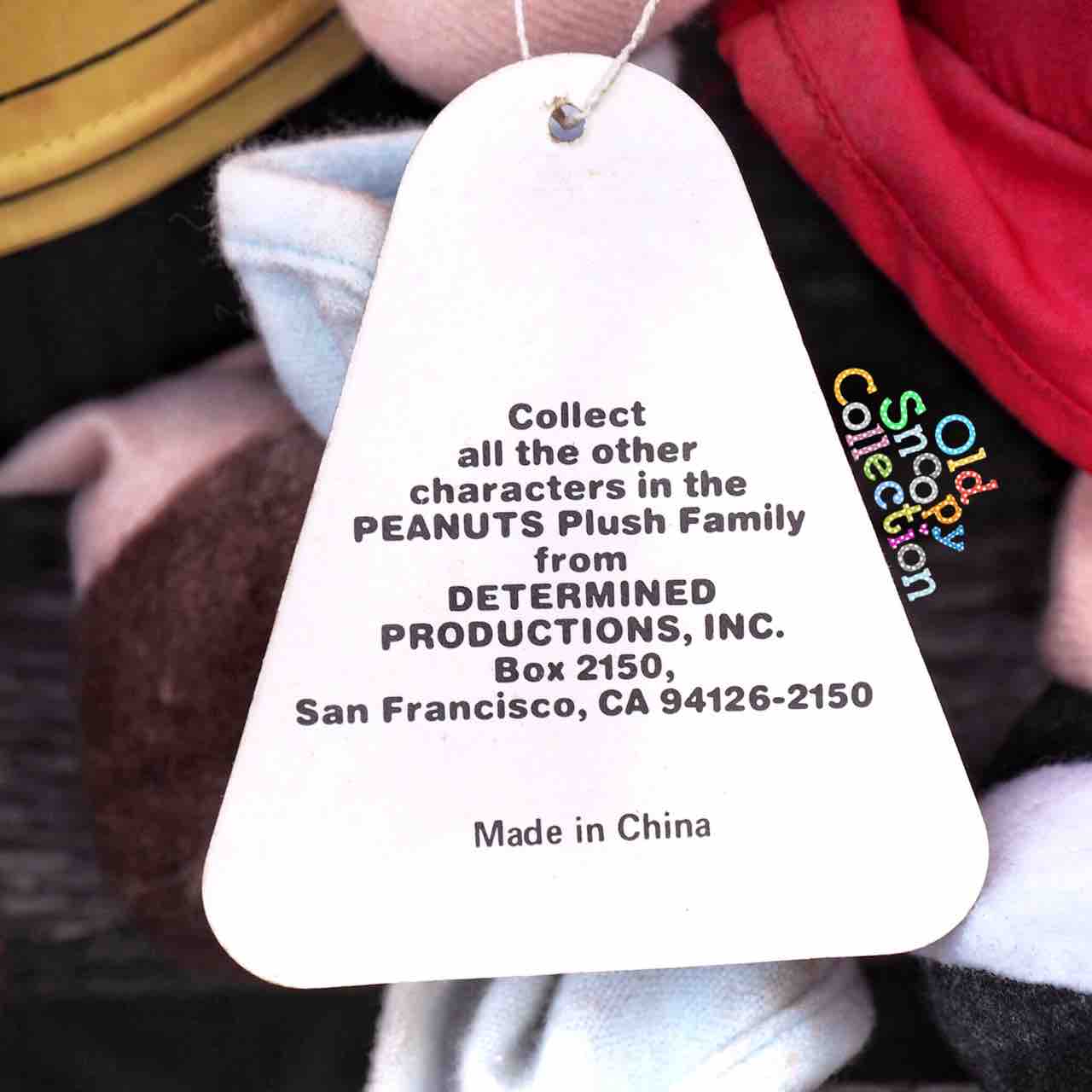 Familiar Snoopy Rag Dolls Set The Old Snoopy Collection