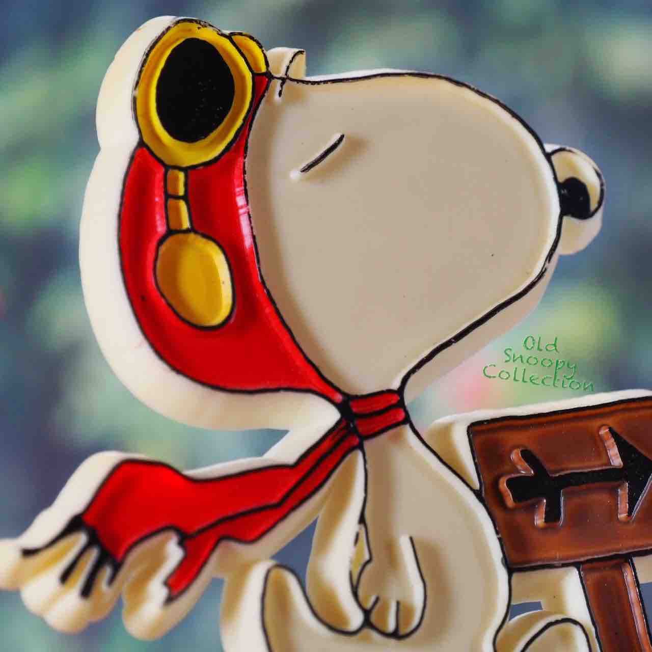 Aviva Message Trophy Nobody's Perfect 1980s : The Old Snoopy