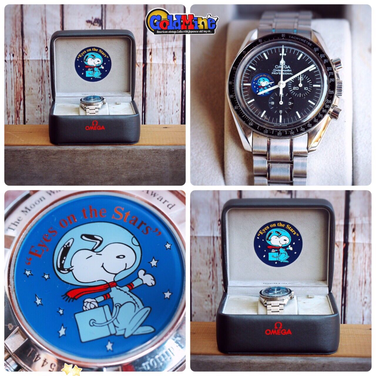 Omega スピードマスター スヌーピー 13 The Old Snoopy Collection